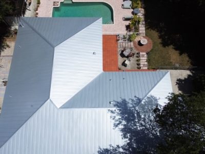 Aluminum Metal Roof Installation Services