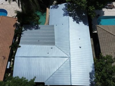 Aluminum Metal Roof Replacement Services