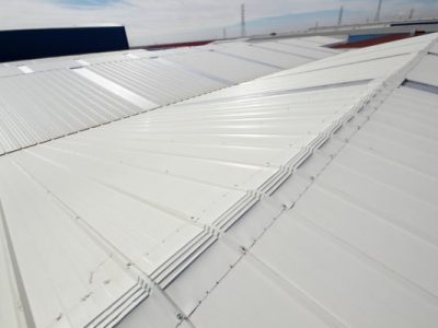 Commercial Metal Roof Installation Services