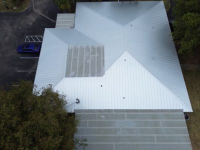 Metal Roofing Repair and Replacement Services