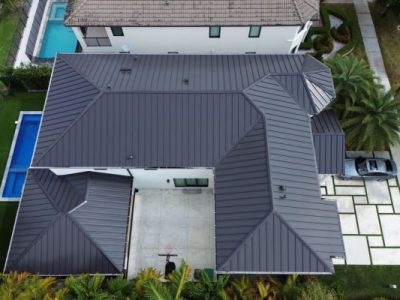 New Metal Roofing Installation Services